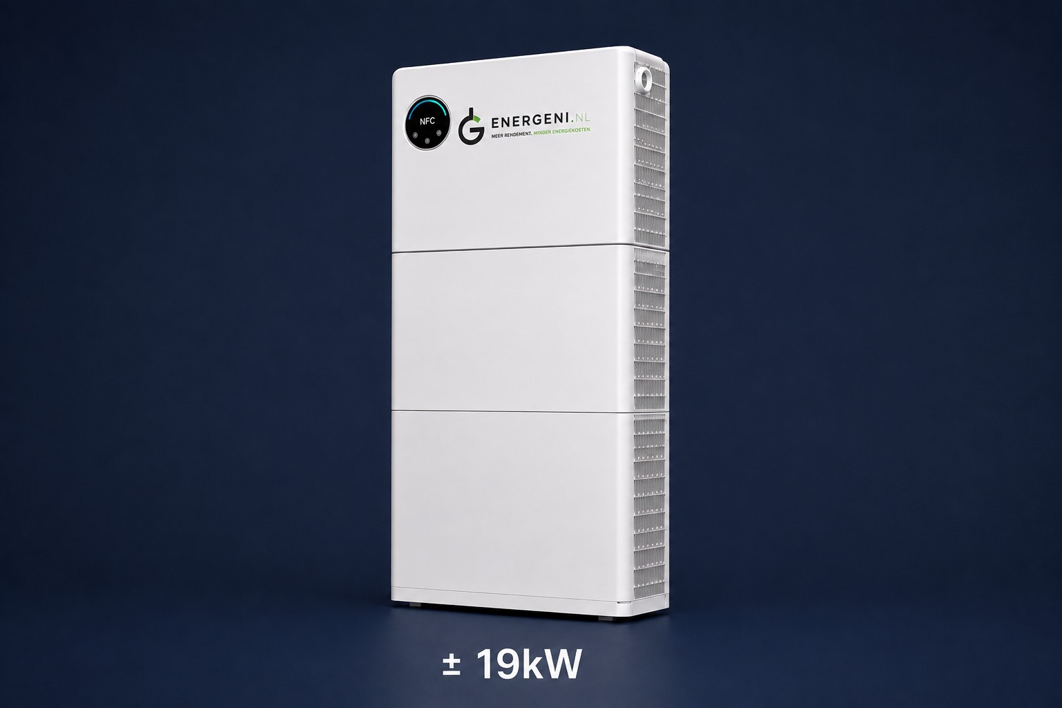 Nxtenergie Standaard 19 kWh, 2 modules
