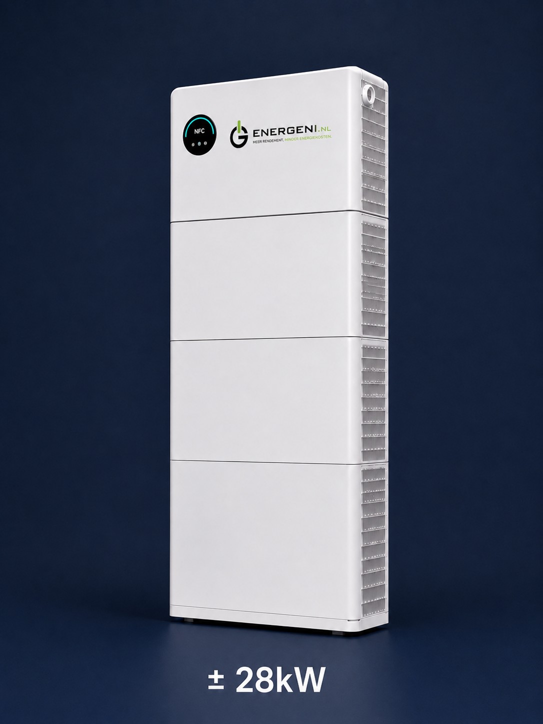 Nxtenergie Standaard 28 kWh, 4 modules